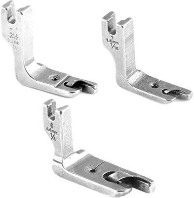 Golden Bull Combo Set - 1/4, 1/8, 1/16 Rolled Hemming Presser Foot High Shank Industrial Use Sewing Kit