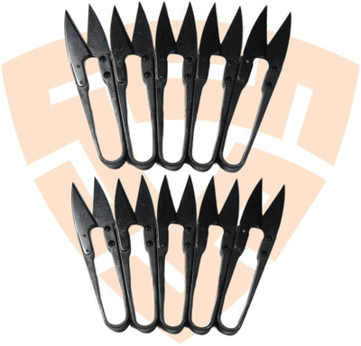 SSS 10Pcs CUTTER Sewing Carbon Steel Trimming Nipper Yarn Lightweight Thread Cutter Sewing Kit