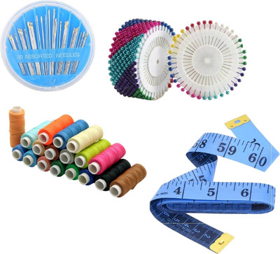 Kunfaya Essential Sewing Tailoring Combo & Mending Kit @60 Sewing Kit