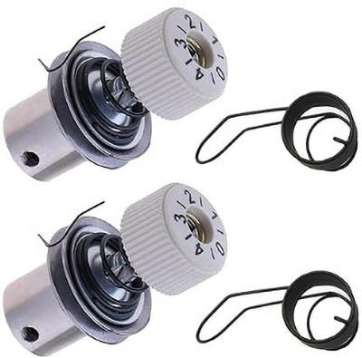 EASYSEW TENTION POST(PACK OF 2)WITH 2 TENTION SPRING FIT FOR INDUSTRAIL SEWING MACHINE Sewing Kit