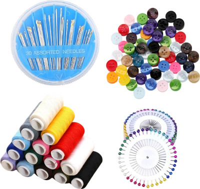 Kunfaya Essential Sewing Tailoring Combo & Mending Kit @51 Sewing Kit