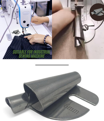 Juki 6mm Hemming Folder Metal Edge Attachment for Industrial Sewing Machine Sewing Kit