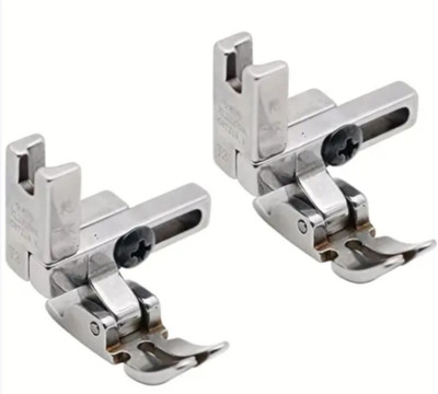 jsc SEW SOLUTIONS [PACK OF 2] 3 IN ONE T3 UNIVERSAL PRESUREFOOT FOR SEWING MACHINE Sewing Kit