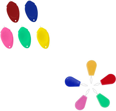 Crafts Haveli Needle Threader New 5pc & Needle Threader 5pc Sewing Kit