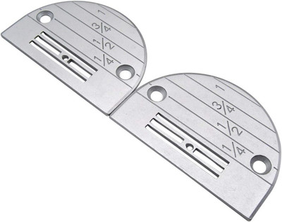 Wotel NEEDLE PLATE E 14 PACK OF 2 INDUSTRAIL SEWING MACHINE Sewing Kit