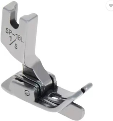 Juki SP18L 1/8 Hinged Presser Foot LEFT GUIDE Lock-Stitch WITH HIGH SHANK(PACK OF 1) Sewing Kit