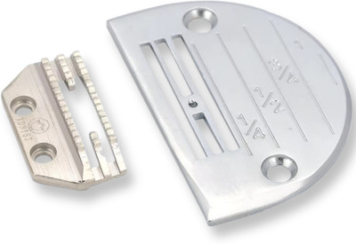 SSS Needle Plate (FD-20)& Feed DOG Set for Industrail Single Needle Sewing Machine Sewing Kit