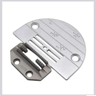 jsc E-18 Needle Plate & Feed Dog – High-Precision Sewing Machine Smooth Stitching Sewing Kit