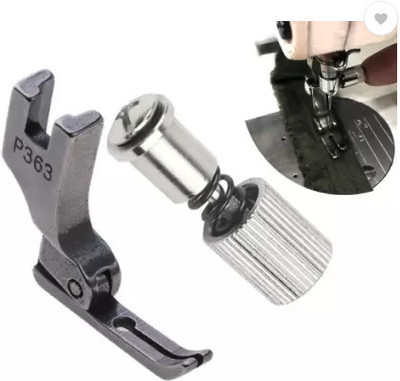 SSS P363 Zipper Presser Foot, Quick Change Screw Device Single Needle Sewing Kit