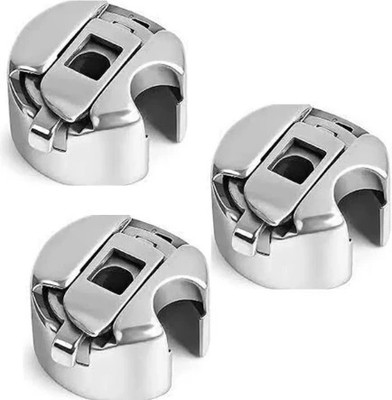 jsc BOBBIN CASE USED FOR ALL INDUSTRAIL SEWING MACHINE (PACK OF 3) Sewing Kit