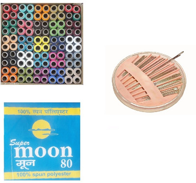supermoon Multicolour Thread(150 m Pack of4)
