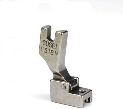Juki S518N ZIPPER FOOT Virtually all high-shank industrial & home sewing machines with High Shank(Pack of 1)