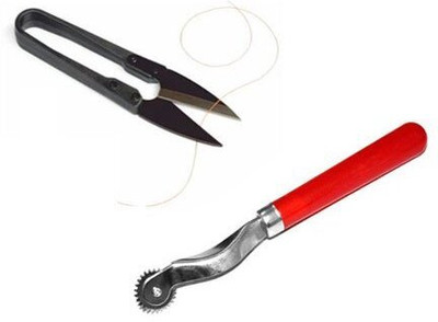 NTGS Thread Cutter & Tracing Wheel Combo Set of 2 Sewing Kit