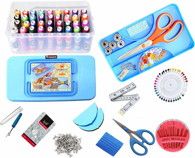 Ray crush Sewing Kit Box for Home Use with Needle and Thread Box Set for Sewing Sewing Kit