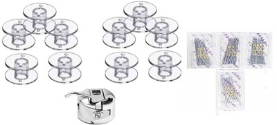ZENITH Needles, Bobbins & Bobbins Case_001 Sewing Kit