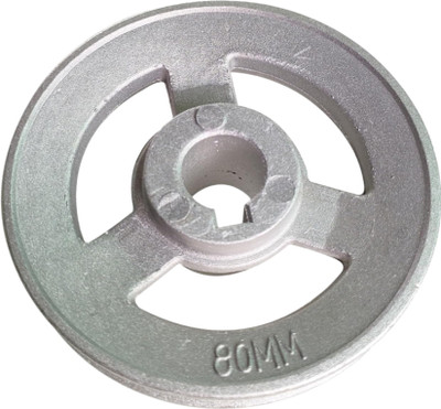 Juki Clutch Motor Pulley 80mm, Industrial Sewing Machine Transfer Wheel Motor Pulley Sewing Kit