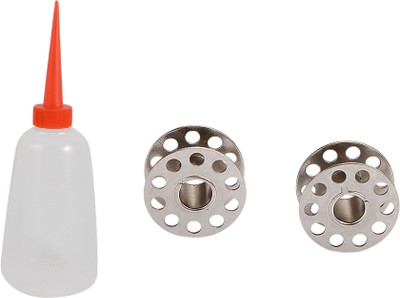 Kunfaya 1 Machine Oil Bottle + 2 Bobbins Sewing Kit