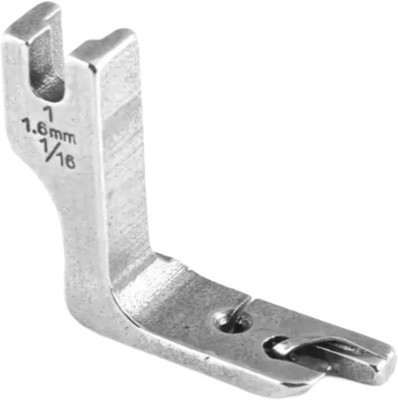 jsc 1/16 ROLL Hemming Hemmer Pressure Foot with HIGH Shank presser foot (Pack of 1) Sewing Kit