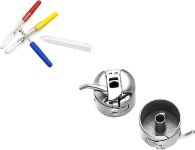 Kunfaya Combo Of 3 Seam Ripper + 1 Bobbin Case Sewing Kit