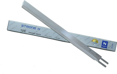 SSS HSTRONG Straight Knives Blade 10''INCH Cloth Cutting Machine (PACK OF 1) Sewing Kit