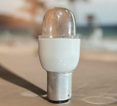 Wotel Plastic LED Bulb for Usha Janome Sewing Machines - Pin Type Sewing Machine Sewing Kit