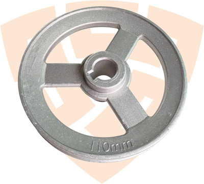 SSS Clutch Motor Pulley 110MM Industrial Sewing Machine Transfer Wheel Motor Pulley Sewing Kit