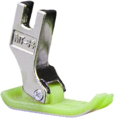 Juki MT18 Presser Foot Green Teflon for Single Needle Lock-Stitch (Pack of 1) Sewing Kit