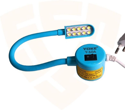 SSS Y10 LED Gooseneck Light. Magnetic Base–Compact Bright Light for Sewing Machine Smart Bulb
