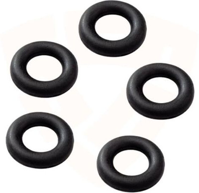 SSS Black Rubber Bobbin Winder Rings – High Grip Tension Rings for Sewing Machines Sewing Kit