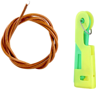 Kunfaya 1 Machine Leather Belt + 1 Needle Threader tool Sewing Kit