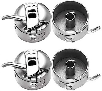 EASYSEW Combo Bobbin Case for All Type of Suitable for One Side Flat Needle Machines Sewing Kit