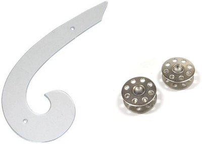 Crafts Haveli Combo 2 Items Armhole Curve & Bobbin 2pc Sewing Kit