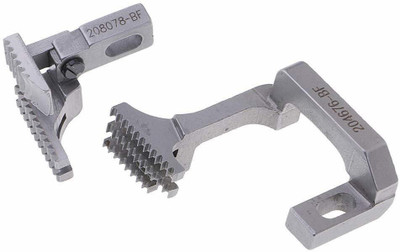 SSS 204676, 208078 MAIN FEED DOG ASSM DIFF. FEED DOG PEGASUS M700 OVERLOOK MACHINE Sewing Kit