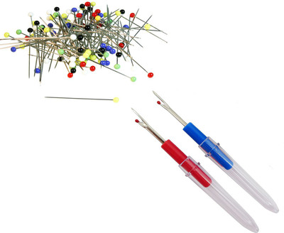 Crafts Haveli Combo 2 Items Ball Pin & Seam Ripper-2 Sewing Kit
