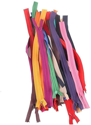 Crafts Haveli Open-Ended Zipper 18pc Sewing Kit