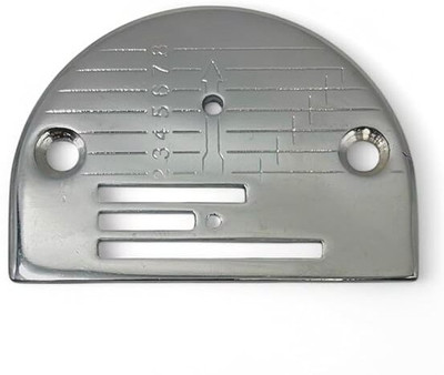 ONUS SV Needle Plate for Domestic Half Shuttle Traditional Black Machine Sewing Kit