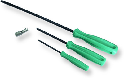 SSS 3 SET OF SCREW DRIVERS AND QUICK SCREW CHANGE DEVICE Sewing Kit