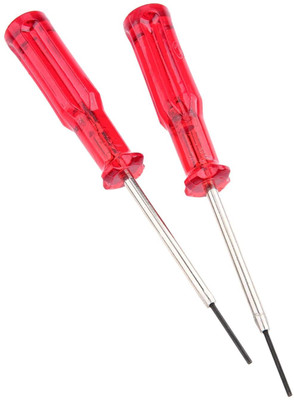 SSS Hexagonal Screw Driver 1.5mm Industrial Overlock Sewing Machine Screwdriver 2PCS Sewing Kit
