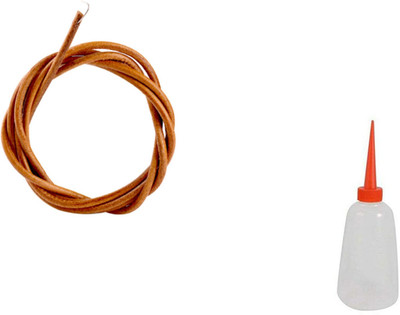 Kunfaya 1 Machine Leather Belt + 1 Machine Oil Bottle Sewing Kit