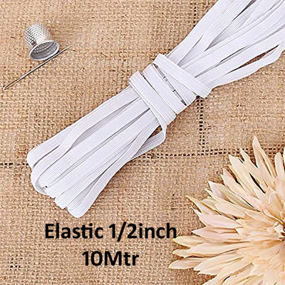 Crafts Haveli Elastic 1/2inch 10Mtr Sewing Kit