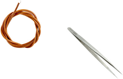 Kunfaya 1 Machine Leather Belt + 1 Tweezer Sewing Kit