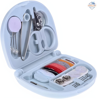 Homelix99 Mini Travel Sew Kit Sewing Box Pocket Folding Kit Sewing Kit
