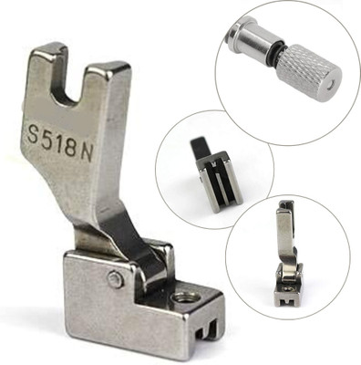 Juki Invisible Zipper Presser Foot S518N with Screw Changer Sewing Kit