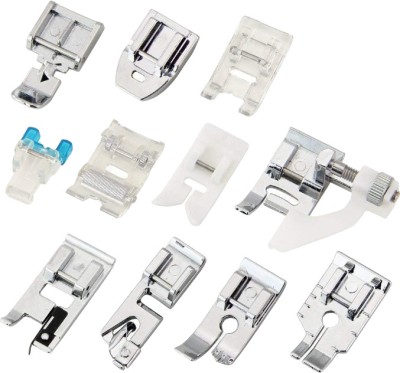 Juki Domestic Sewing Foot Presser Foot Set Sewing Machines (11 PCS) Sewing Kit