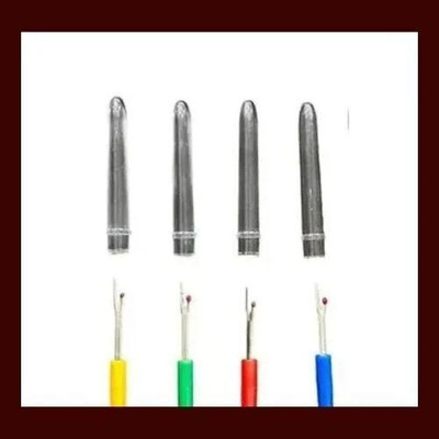 jsc 4PCS Seam Rippers Set Stainless Steel and Plastic Stitch Unpicker and Opener Sewing Kit