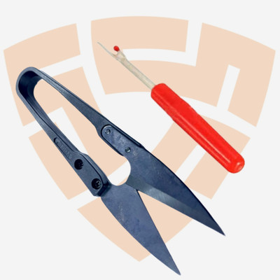 SSS COMBO PACK OF 1 THREAD CUTTER AND 1 SEAM RIPPER FOR TAILORING WORK TOOL Sewing Kit