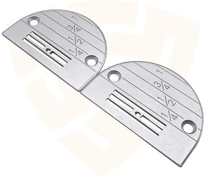 SSS E16 Industrial Sewing Machine Needle Plate E-16 Combo Pack of 2 Sewing Kit