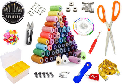 Atasi best Compact sewing box Sewing Kit