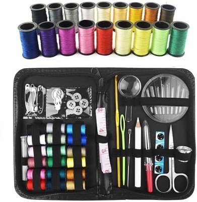 TREXEE Portable Mini Sewing Kit Needle & Thread Box DIY, Travel, Home & Beginners Sewing Kit