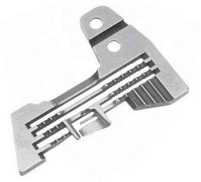 SSS E809 NEEDLE PLATE FOR SIRUBA 4 THREAD 747 OVERLOCK INDUSTRIAL SEWING MACHINE Sewing Kit
